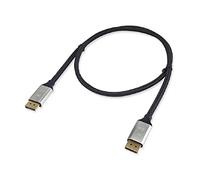 Equipaggia il cavo DisplayPort Premium Mesh 1.4 8K 60Hz maschio/maschio 1m nero