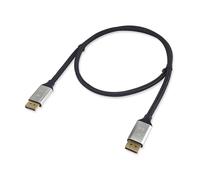 EQUIP 119265 DisplayPort 1.4 Cavo 5 m Alluminio, Nero