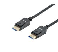 Equip 119272 Displayport 2.1 Kabel, Stecker Auf Stecker, 2m, Schwarz