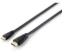 Equip 119307 Cavo HDMI 2 m HDMI Tipo A (Standard) HDMI Tipo C (Mini) Nero - Cavi