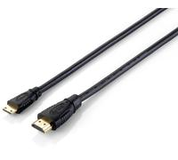 Equip 119307 cavo HDMI 2 m HDMI tipo A (Standard) HDMI Type C (Mini) Nero NEW