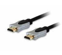 Equip 119340 Cavo HDMI 2.0, custodia in alluminio, 5,0 m, 4K/60Hz - Nouvo