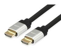 Dotato di cavo HDMI 2.0 maschio/maschio di alta qualità con Ethernet da 7,5 m