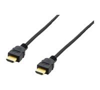 Equip 119351 HDMI Cavo Spina HDMI-A 3.00 m Nero UHD 4K;, contatti connettore d