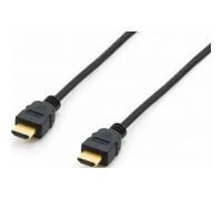 Equip 119372 HDMI Cavo Spina HDMI-A 7.50 m Nero contatti connettore dorati Cav