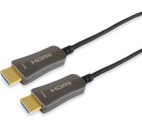 Dotare il cavo HDMI attivo HDMI ottico 2.0 4K 100 m