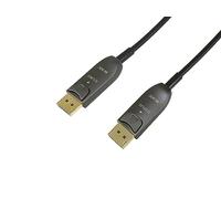Equip Cavo ottico attivo DisplayPort 1.4 15 m 8K/60Hz Nero (119441)