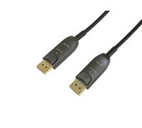 Equipaggia DisplayPort 1.4 ST/ST 30M 8K/60Hz comp.hdcp nero (119443) NEW