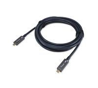 Equip 119462 Active USB-C to C Optical Cable Male/Male 10m PD 60W 4K/60Hz 10Gbps