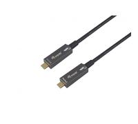 Equip 119463 Cavo ottico attivo da USB-C a C, M/M, 15 m, PD 60W, 4K/60Hz, 10Gbps