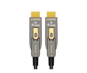 Equip 119473 cavo HDMI 20 m HDMI Type-A/HDMI Type-D Nero - Nouvo