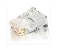 Equip 121140 100 RJ45 CAT 5e Connectors Kit (Transparent)