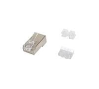 Equip 121147 Cat.6A RJ45 connettore schermato, 100 Pezzi/Confezione