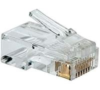 Equip 121151 - Connettore (RJ-45 (8P8C), Trasparente, 0,65 g, 11,7 mm, 21,3 mm, 7,2 mm)