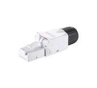Equip 121162 Cat.6A connettore RJ45 Senza Attrezzi, 5 Pezzi