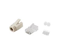 Equip 121176 Cat.6A RJ45 Connector Kit 100pcs/pack