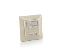 Equip 125775 presa energia RJ-45 Bianco