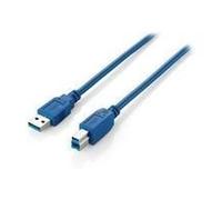 Equip 128291 cavo USB 1 m USB 3.2 Gen 1 (3.1 Gen 1) USB A USB B Blu NEW