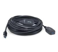 EQUIP 128343 Cavo USB 3.2 Gen 1 da C a A, M/M, 0,25 m, 5 Gbps, Nero NEW