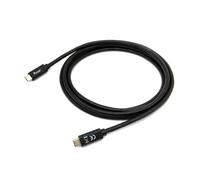 Equip 128346 Cavo USB 3.2 Gen 1 da C a C, M/M , 1,0 m, PD 60W, 5Gbps, nero - Nouvo