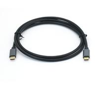 Equip 128353 Cavo USB 3.2 Gen 2 da C a C, M/M, 0,5 m, PD100W , 4K/60Hz, 10Gbps, nero (Equip 128353 USB 3.2 Gen 2 C-C Cable ; M/M; 0.5m; 10G transfer; 5A [100W]; Black. [2Years warranty]) - Nouvo