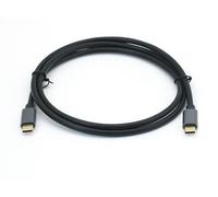 Equip 128354 Cavo USB 3.2 Gen 2 da C a C M/M 10 m PD100W 4K/60Hz 10Gbps nero (128354)