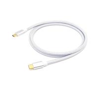 Equipaggia Cavo USB-C 3.2 10G Maschio/Maschio 1m Bianco