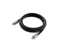 Equip 128357 Cavo USB 3.2 Gen 2 da C a C, M/M, 2,0 m, PD100W , 4K/60Hz, 10Gbps, nero (Equip 128357 USB 3.2 Gen 2 C to C Cable NEW