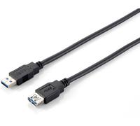 Equip 128398 cavo USB USB 3.2 Gen 1 (3.1 Gen 1) 2 m USB A Nero NEW