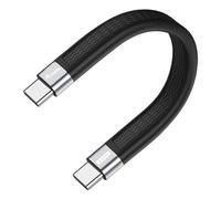 Equip 128410 cavo USB USB4 Gen 3x2 0,13 m USB C Nero