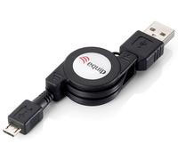 EQUIP CABLE USB 2.0 A MICRO USB 1M NEGRO 128595