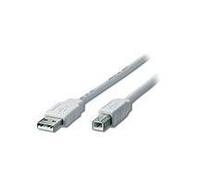 Equip 128650 cavo USB USB 2.0 18 m USB A USB B Argento Trasparente NEW