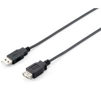 Equip 128851 cavo USB 3 m USB 20 USB A Nero