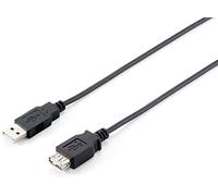 Equip 128852 cavo USB 5 m USB 2.0 USB A Nero