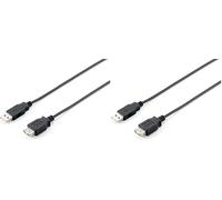 Equip 128852 - Cavo di prolunga USB 2.0, tipo maschio-femmina, 5 m