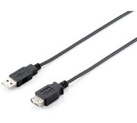 Equip 128852 cavo USB 5 m USB A Nero