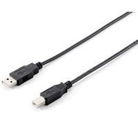 Equip 128862 - Cavo USB 2.0, tipo AB, 5 m, 480 Mbit/s