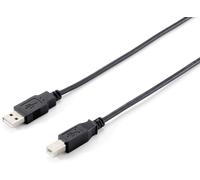 Equip 128863 cavo USB 1 m USB 2.0 USB A USB B Nero NEW