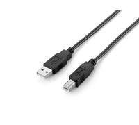 Equip 128864 USB 2.0 Type A to Type B Cable, 2.0 m, Black
