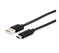 Equip 12888107 Cavo USB (1 m, USB A, USB C, 2.0, Connettore maschio/Connettore m