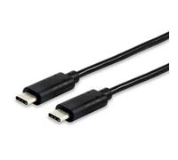 Equip - 12888307 1m usb c usb c nero - cavo usb (usb c, usb c, maschio/maschio,