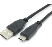 Equip 128885 cavo USB USB 2.0 2 m USB A USB C Nero (Equip USB Kabel 2.0 A - C St/St)