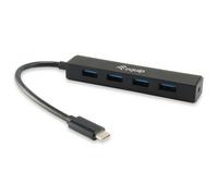 Equip 128954 hub di interfaccia USB 3.2 Gen 1 (3.1 Gen 1) Type-C 5000 Mbit/s Nero NEW