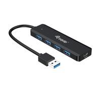 Equip 128959 4-Port-USB-3.2 Gen 1-Hub und Adapter für USB-C 5 Porte USB-C® (USB