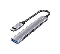 Equip 128962 hub di interfaccia USB 32 Gen 1 31 Gen 1 Type-C 5000 Mbit/s Argento