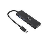 Equip 128964 USB-C 4 porte USB 3.2 Gen 1 Hub, USB-C x 2, USB-A x 2