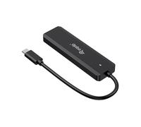 Equip Hub USB-C 4 porte 128966 – USB 3.2 Gen 2 (10 Gbps), 2x USB-C, 2x USB-A