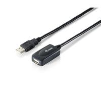 Equip 133336 cavo USB 5 m USB 2.0 USB A Nero