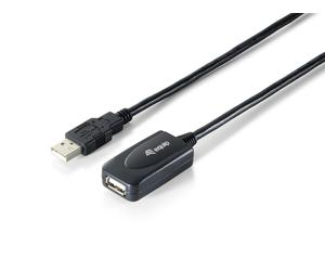 Equip 133336 cavo USB 5 m USB 2.0 USB A Nero NEW