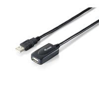 Equip 133336 cavo USB USB 2.0 5 m USB A Nero (133336)
